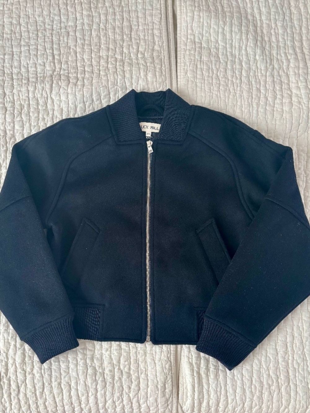 Alex Mill wool bomber jacket